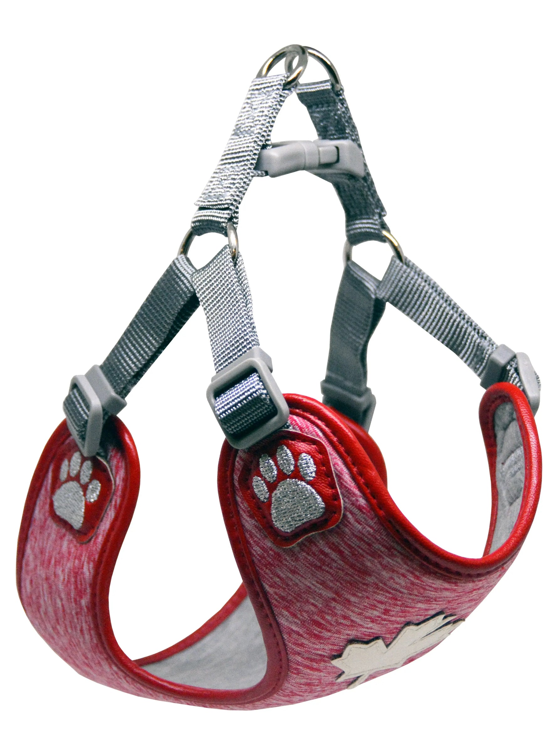 Pretty Paw - Canada Red  - Dogs Harness PRETTY PAW