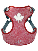 Pretty Paw - Canada Red  - Dogs Harness - PAWMART.ca