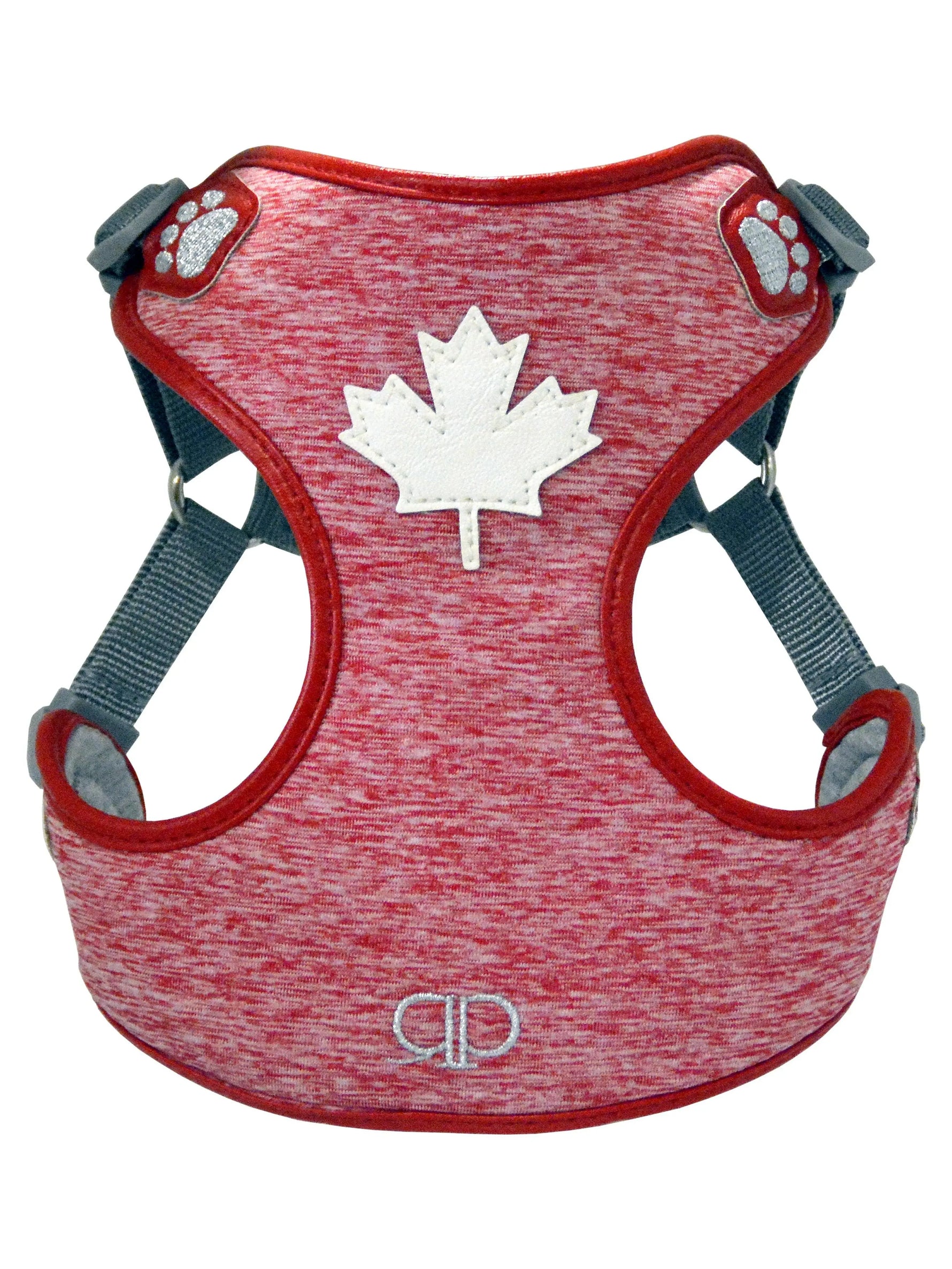 Pretty Paw - Canada Red  - Dogs Harness - PAWMART.ca