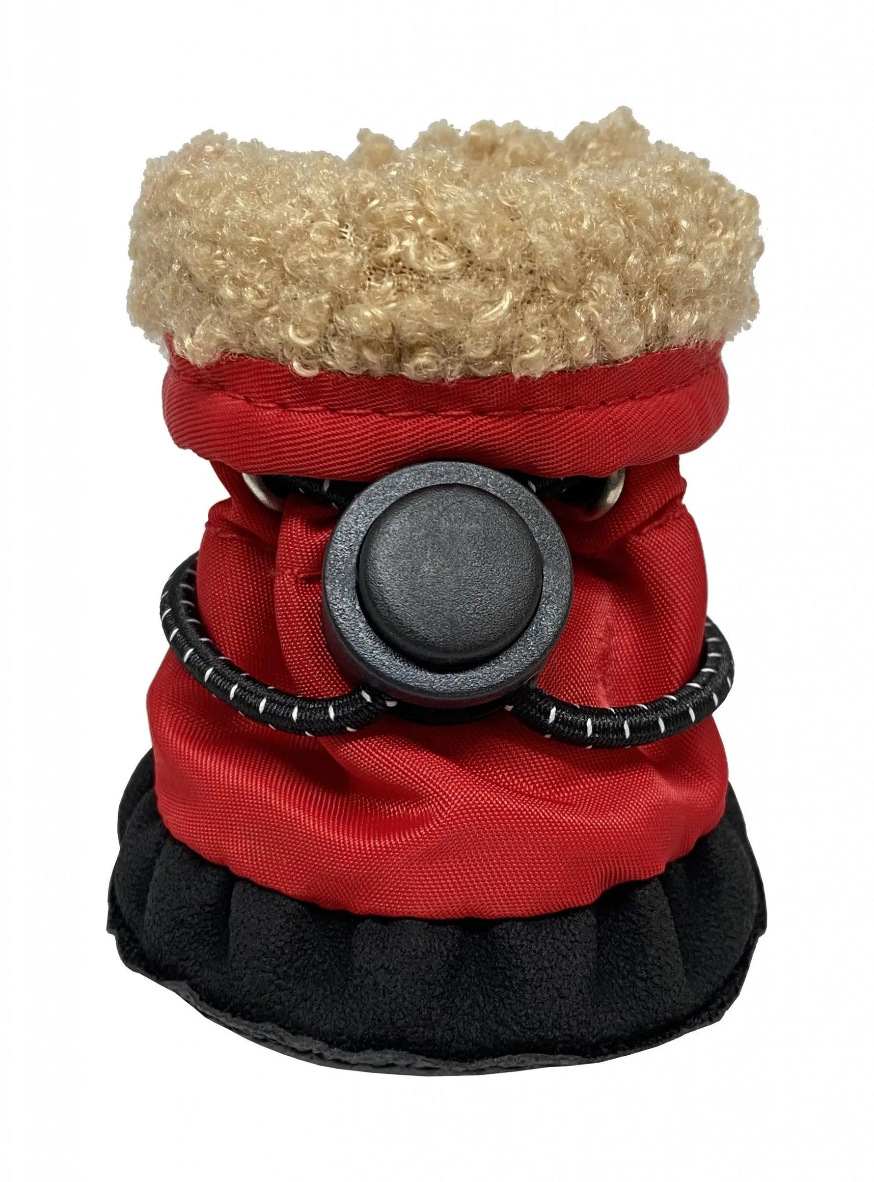 Pretty Paw - Crimson ROUGE 2.0 - Winter Boots for Dog - PAWMART.ca