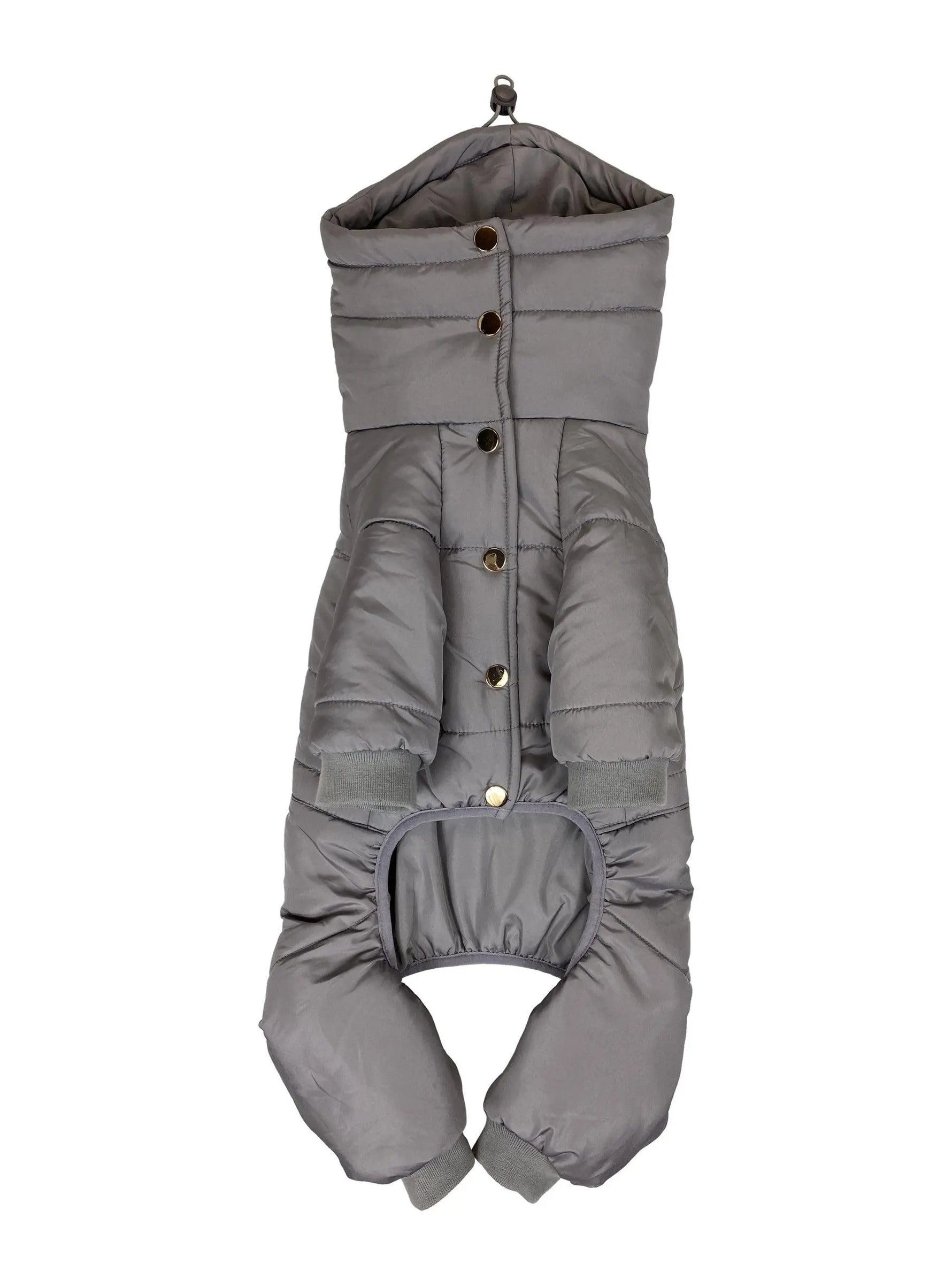 Pretty Paw - Expedition GRANITE GREY - Snowsuits for dogs - PAWMART.ca