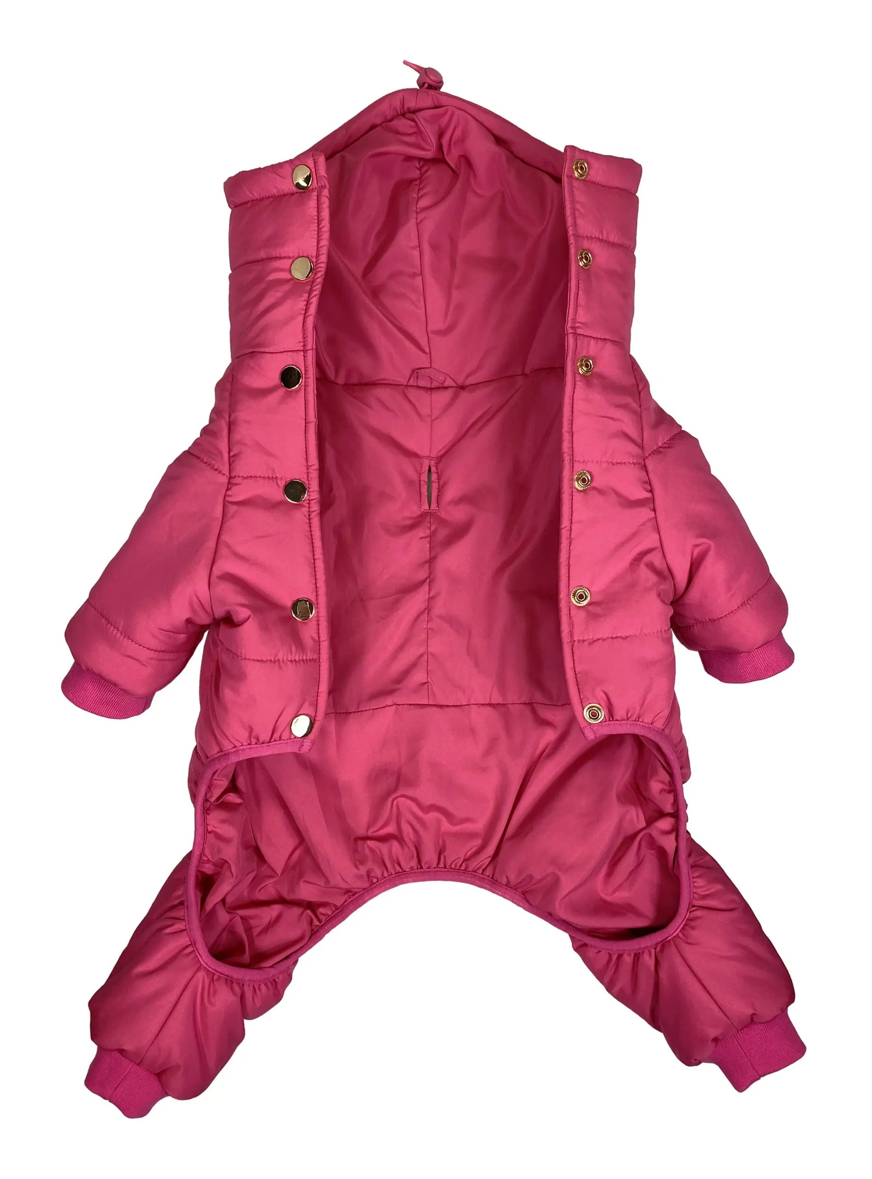 Pretty Paw - Expedition MAGENTA ROSE - Snowsuits for dogs PRETTY PAW