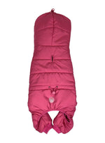 Pretty Paw - Expedition MAGENTA ROSE - Snowsuits for dogs - PAWMART.ca