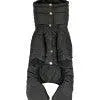 Pretty Paw - Expedition TUNGSTEN NOIR - Snowsuits for dogs - PAWMART.ca