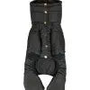 Pretty Paw - Expedition TUNGSTEN NOIR - Snowsuits for dogs PRETTY PAW