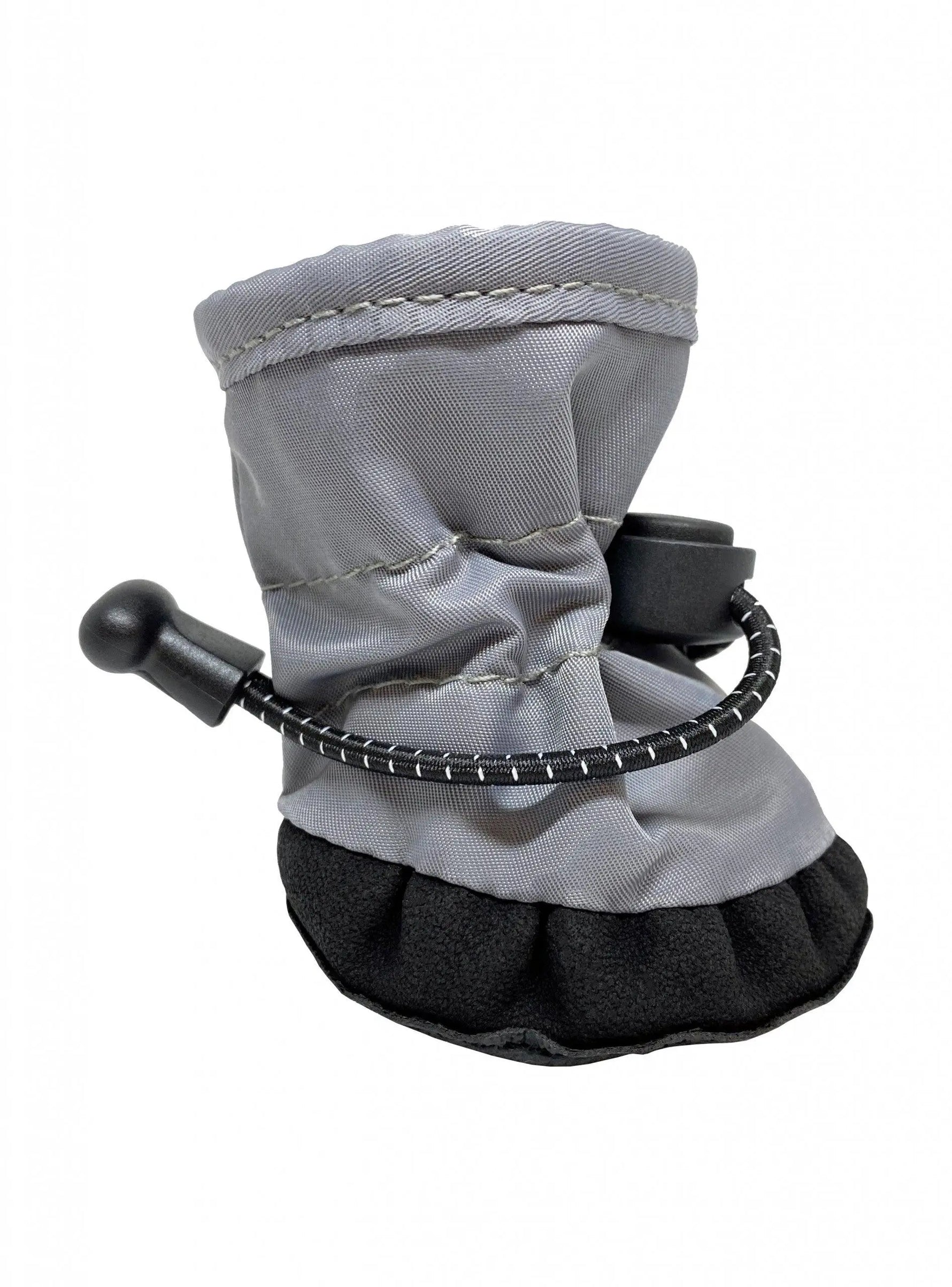 Pretty Paw - Granite GREY 2.0 - Winter Boots for Dog - PAWMART.ca