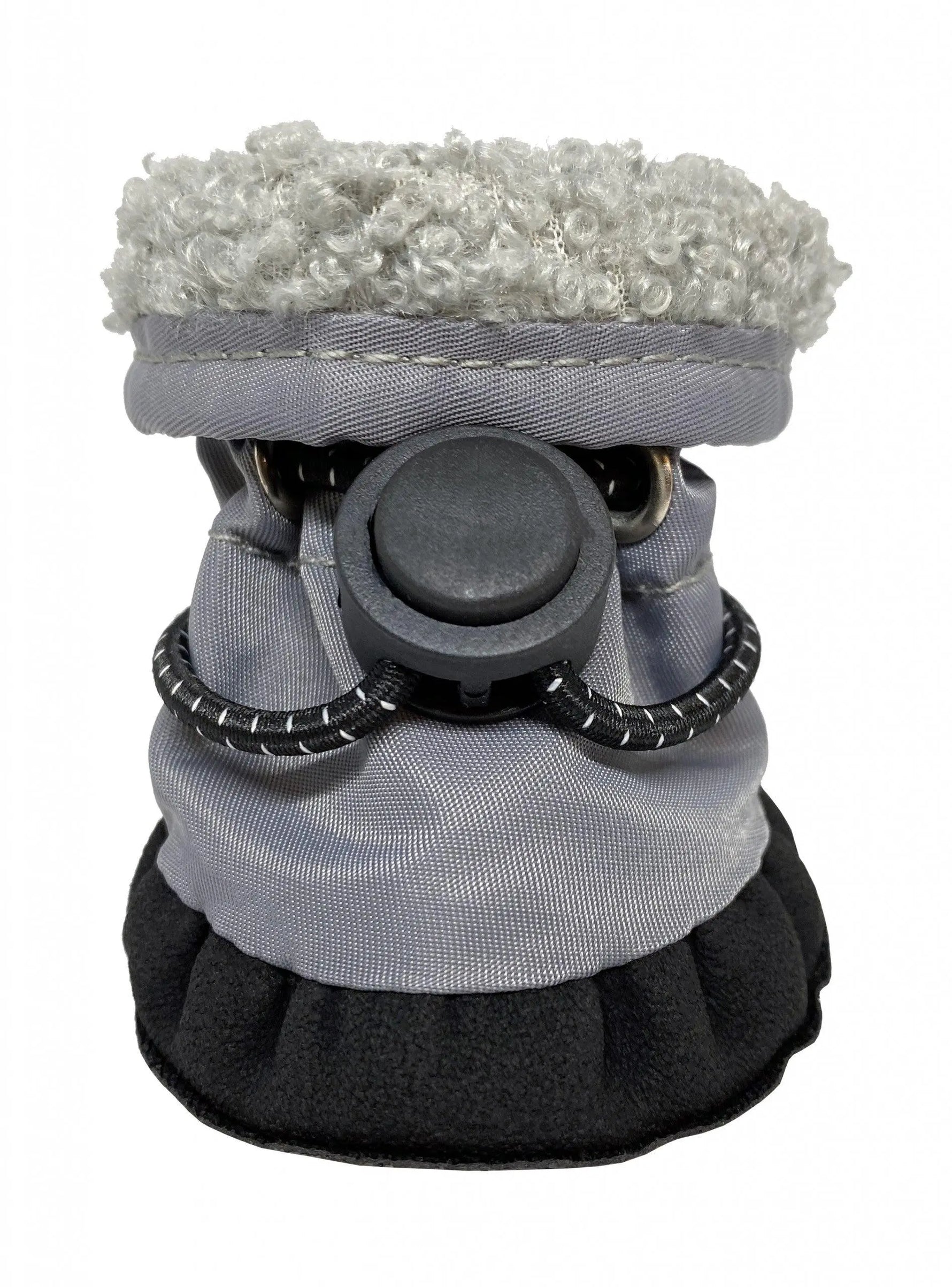 Pretty Paw - Granite GREY 2.0 - Winter Boots for Dog - PAWMART.ca