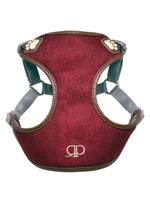 Pretty Paw - London BORDEAUX  - Dogs Harness PRETTY PAW