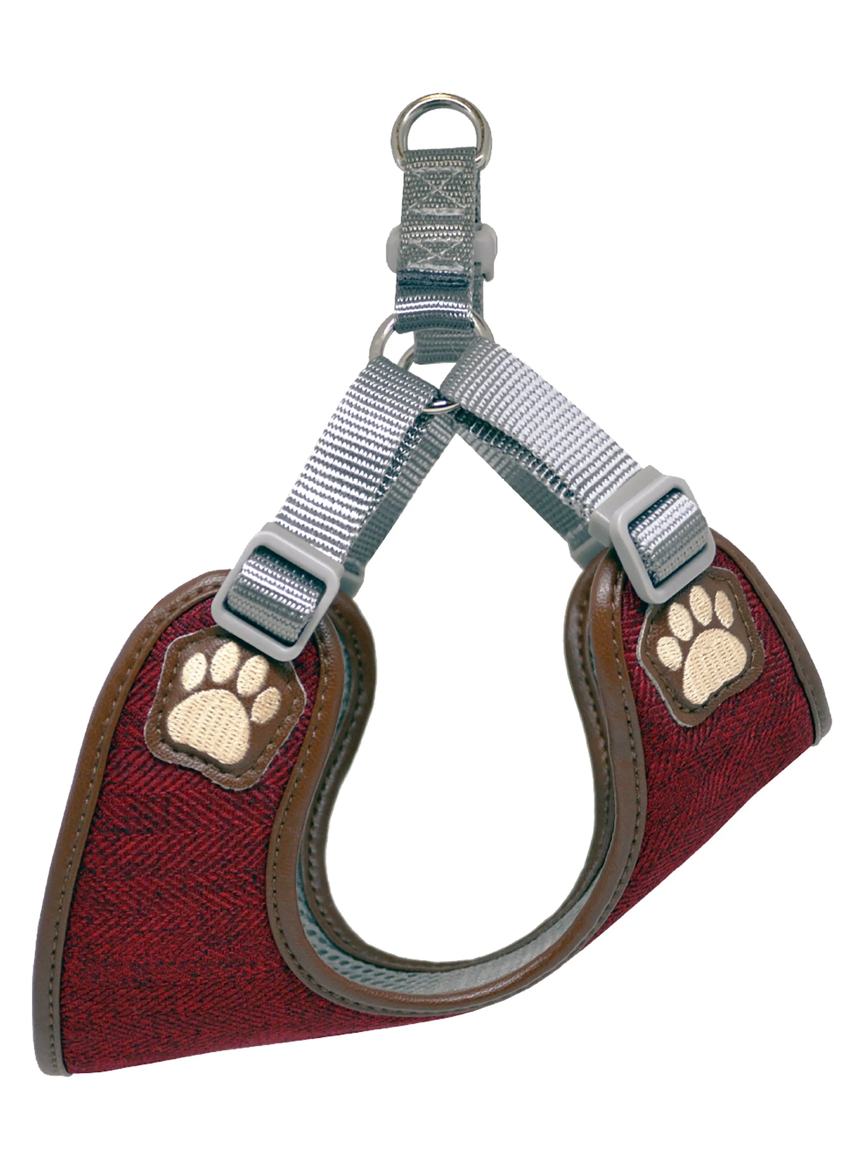 Pretty Paw - London BORDEAUX  - Dogs Harness PRETTY PAW