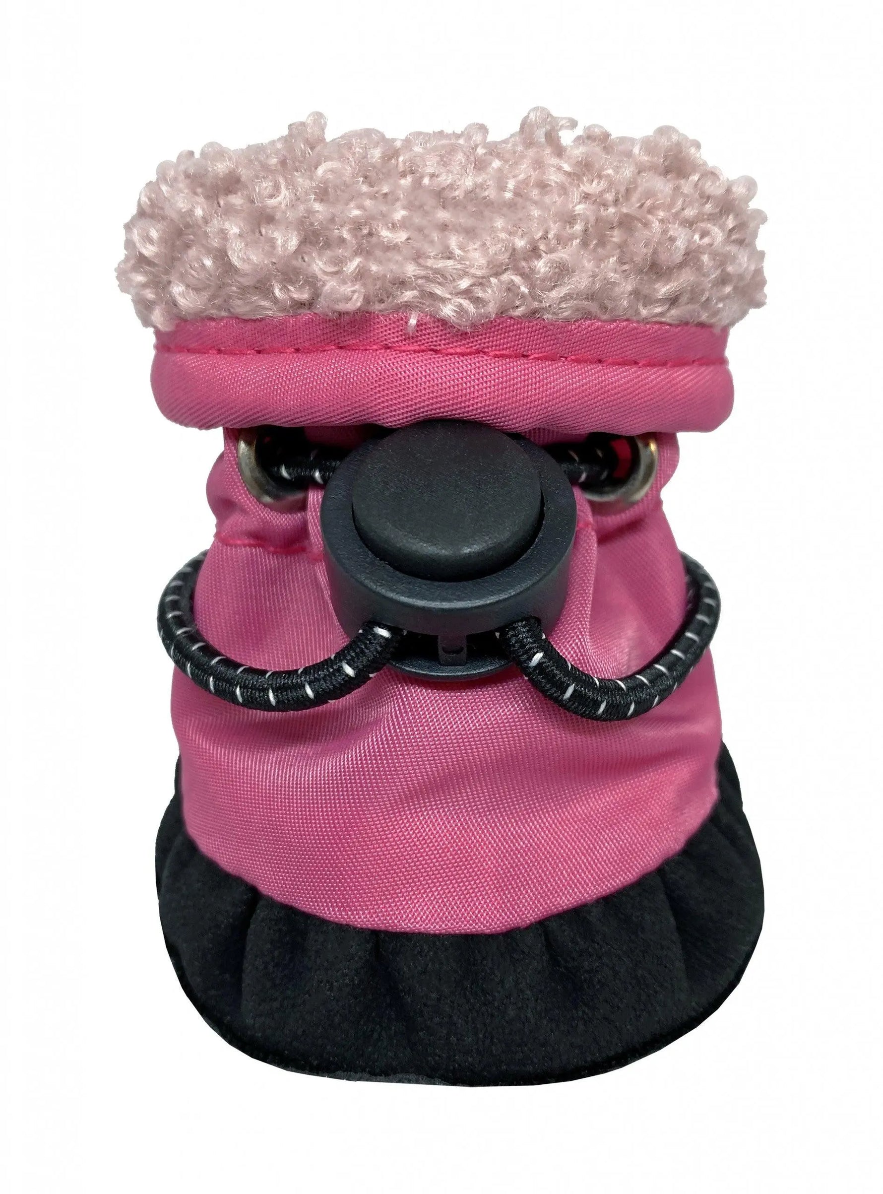 Pretty Paw - Magenta ROSE 2.0 - Winter Boots for Dog - PAWMART.ca