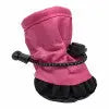 Pretty Paw - Magenta ROSE 2.0 - Winter Boots for Dog - PAWMART.ca Canadian Pet Store & Pet Grooming