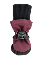 Pretty Paw - Max BURGUNDY BORDEAUX - Winter Boots for Dog PRETTY PAW