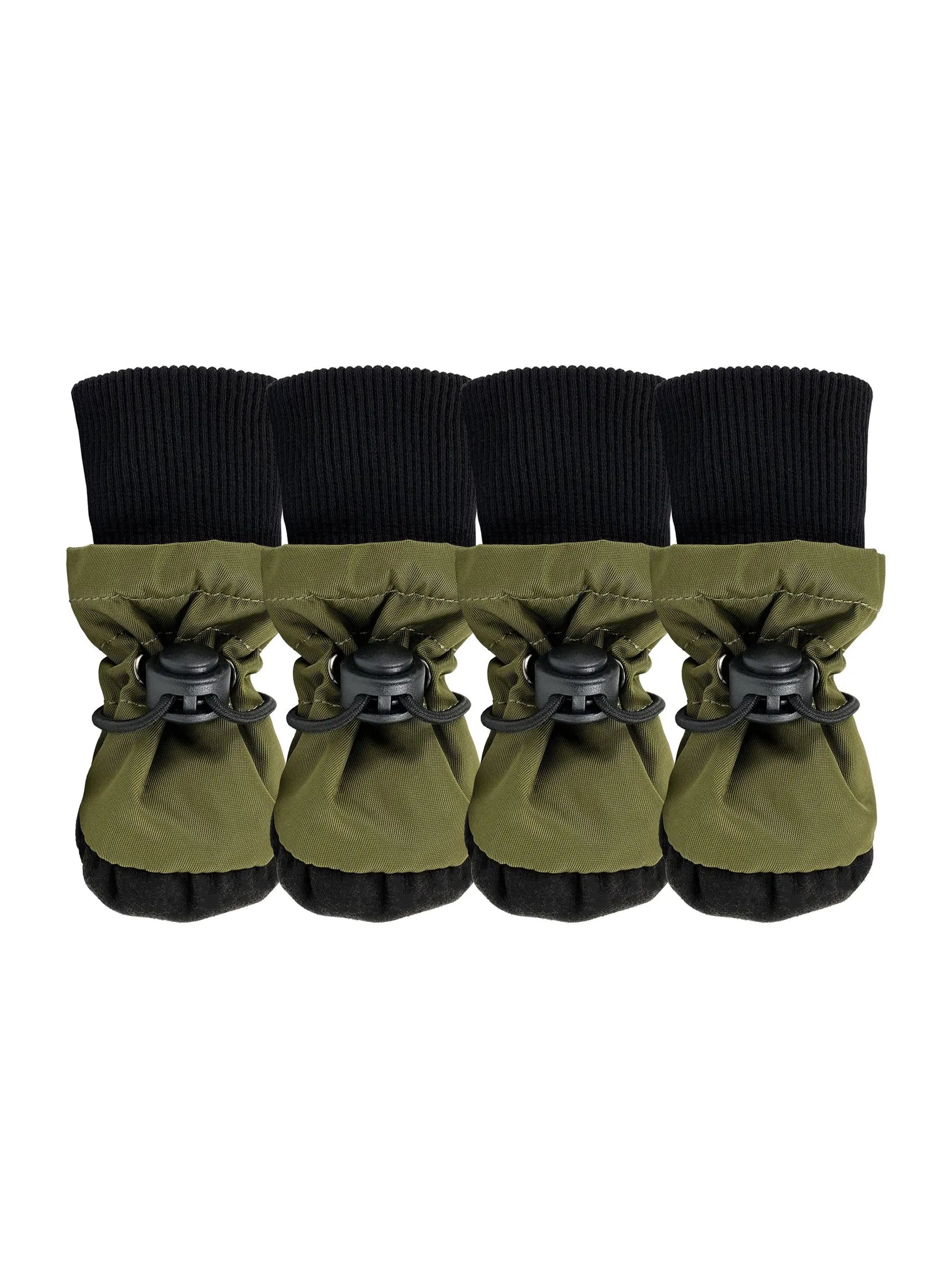 Pretty Paw - Max FOREST EVERGREEN - Winter Boots for Dog PRETTY PAW