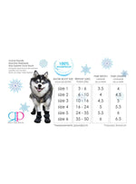 Pretty Paw - Max FOREST EVERGREEN - Winter Boots for Dog - PAWMART.ca