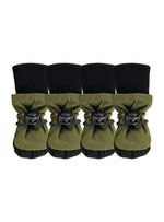 Pretty Paw - Max FOREST EVERGREEN - Winter Boots for Dog - PAWMART.ca