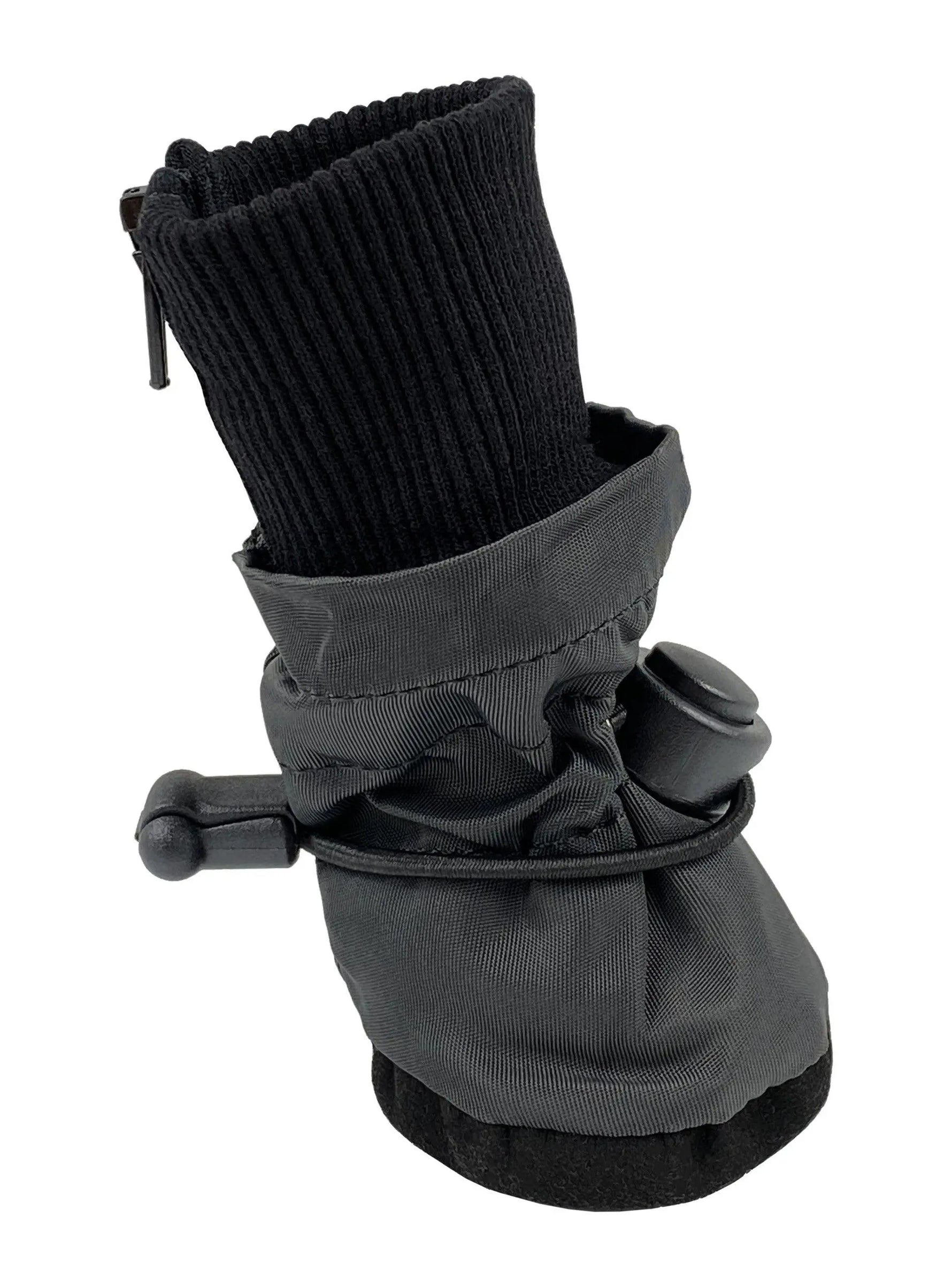 Pretty Paw - Max GRAPHITE ROCK - Winter Boots for Dog - PAWMART.ca