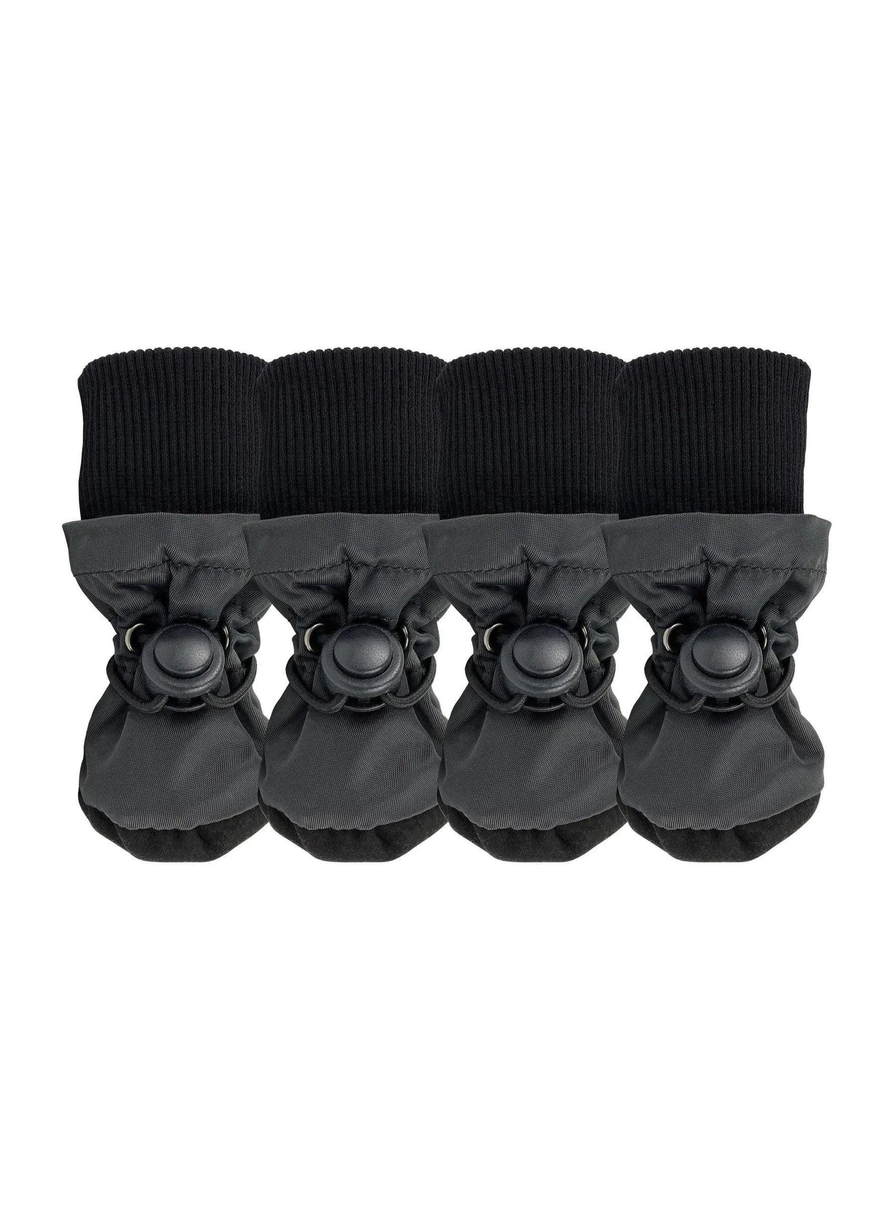 Pretty Paw - Max GRAPHITE ROCK - Winter Boots for Dog - PAWMART.ca