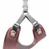 Pretty Paw - Melrose HOUNDSTOOTH - Dogs Harness PRETTY PAW