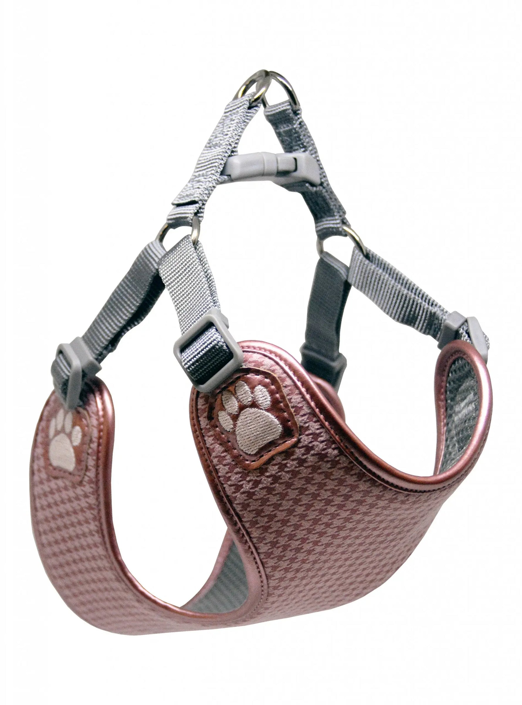 Pretty Paw - Melrose HOUNDSTOOTH - Dogs Harness - PAWMART.ca Canadian Pet Store & Pet Grooming