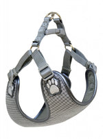 Pretty Paw - Oxford HOUNDSTOOTH - Dogs Harness PRETTY PAW