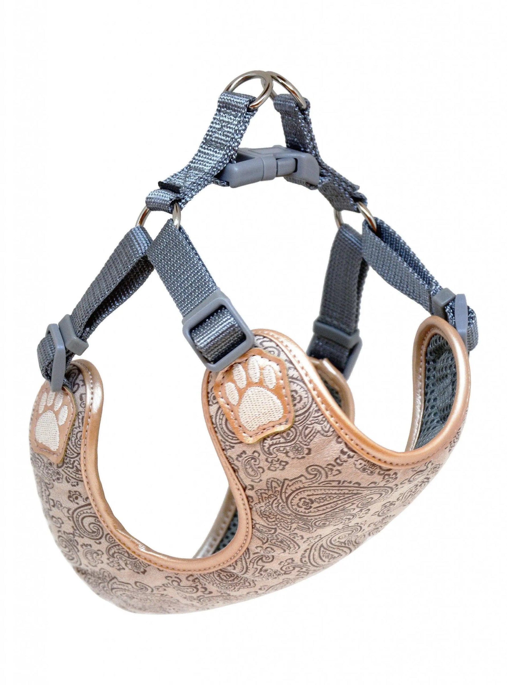 Pretty Paw - Persia ROSEGOLD - Dogs Harness - PAWMART.ca