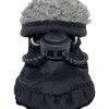 Pretty Paw - Tungsten NOIR 2.0 - Winter Boots for Dog - PAWMART.ca