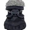 Pretty Paw - Tungsten NOIR 2.0 - Winter Boots for Dog - PAWMART.ca Canadian Pet Store & Pet Grooming