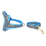 Prince leash with hands-free extension Puccissimé Pet Couture