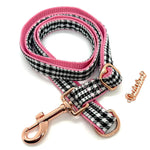 Princess leash with hands-free extension Puccissimé Pet Couture