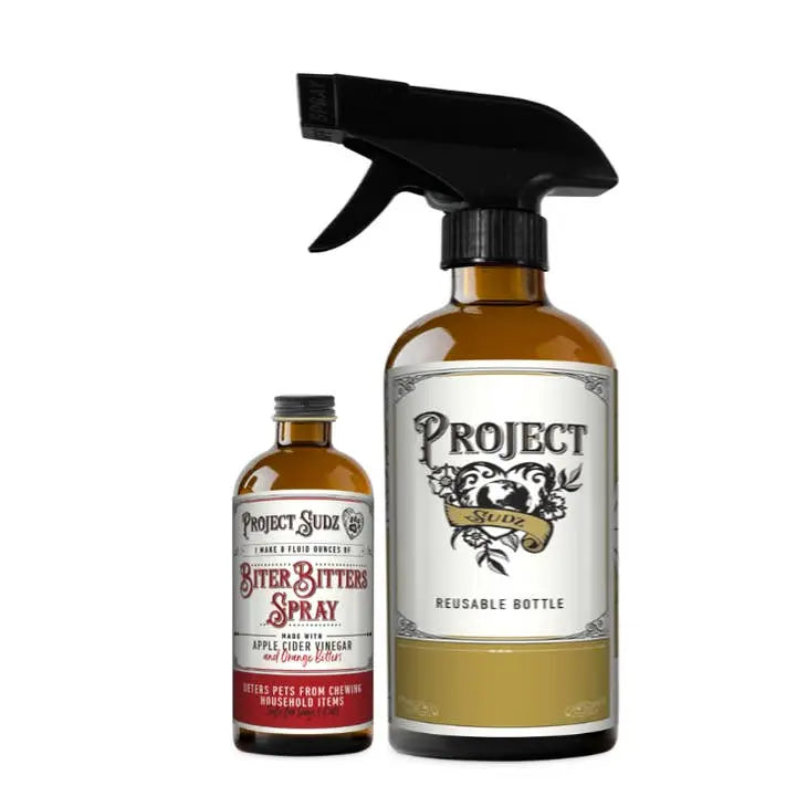 Project Sudz - Biter Bitters Spray - Repellent Spray for Dogs & Cats Project Sudz