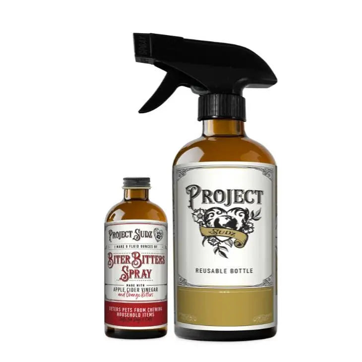 Project Sudz - Biter Bitters Spray - Repellent Spray for Dogs & Cats - PAWMART.ca