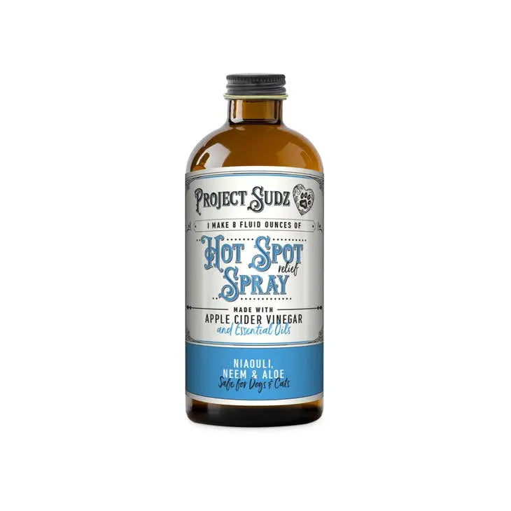 Project Sudz- Hot Spot Spray - Balm for Dogs and Cats Project Sudz