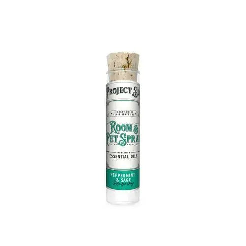 Project Sudz- Peppermint Sage - Room & Pet Spray - PAWMART.ca