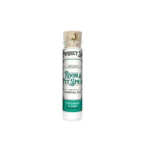 Project Sudz- Peppermint Sage - Room & Pet Spray - PAWMART.ca Canadian Pet Store & Pet Grooming