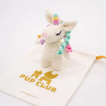 Pup Club - YUKI THE UNICORN - Toys for Dogs Pup Club