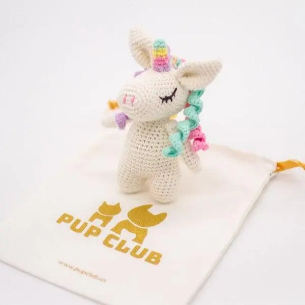 Pup Club - YUKI THE UNICORN - Toys for Dogs - PAWMART.ca