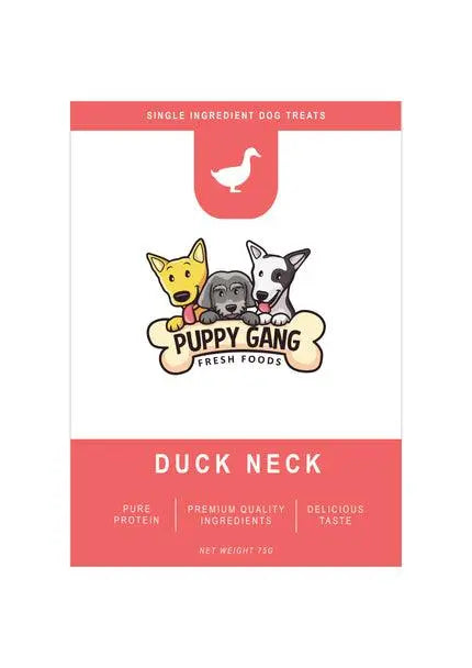 Puppy Gang - Duck Neck - Dog Treats - PAWMART.ca