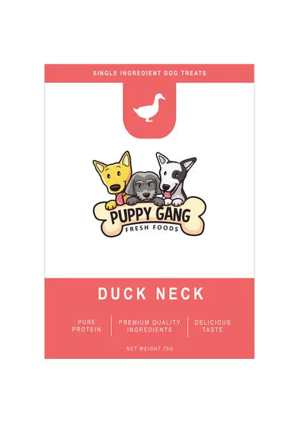 Puppy Gang - Duck Neck - Dog Treats Puppy Gang