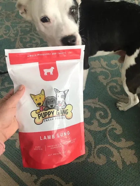 Puppy Gang - Lamb Lung - Dog Treats Puppy Gang