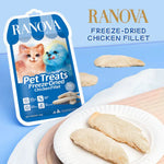 RANOVA - Freeze Dried Chicken Fillet - Dog and Cat RANOVA