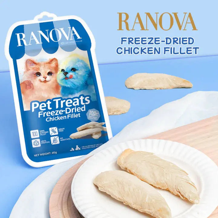 RANOVA - Freeze Dried Chicken Fillet - Dog and Cat RANOVA