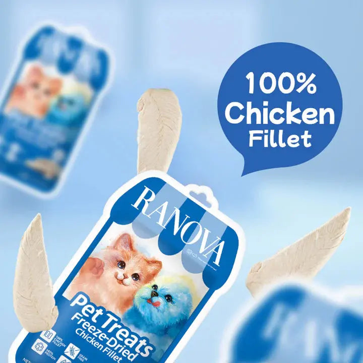 RANOVA - Freeze Dried Chicken Fillet - Dog and Cat RANOVA