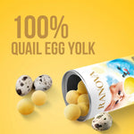 RANOVA - Freeze Dried Quail Egg Yolk - Dog and Cat Treats RANOVA