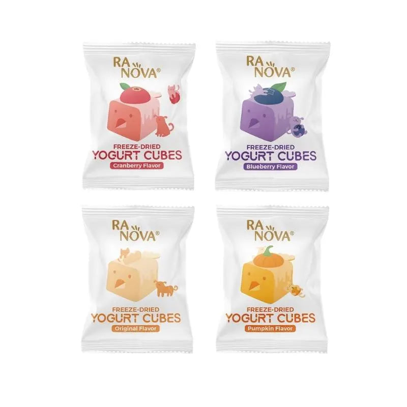 RANOVA - Freeze Dried Yogurt Cubes - Pet Treats RANOVA