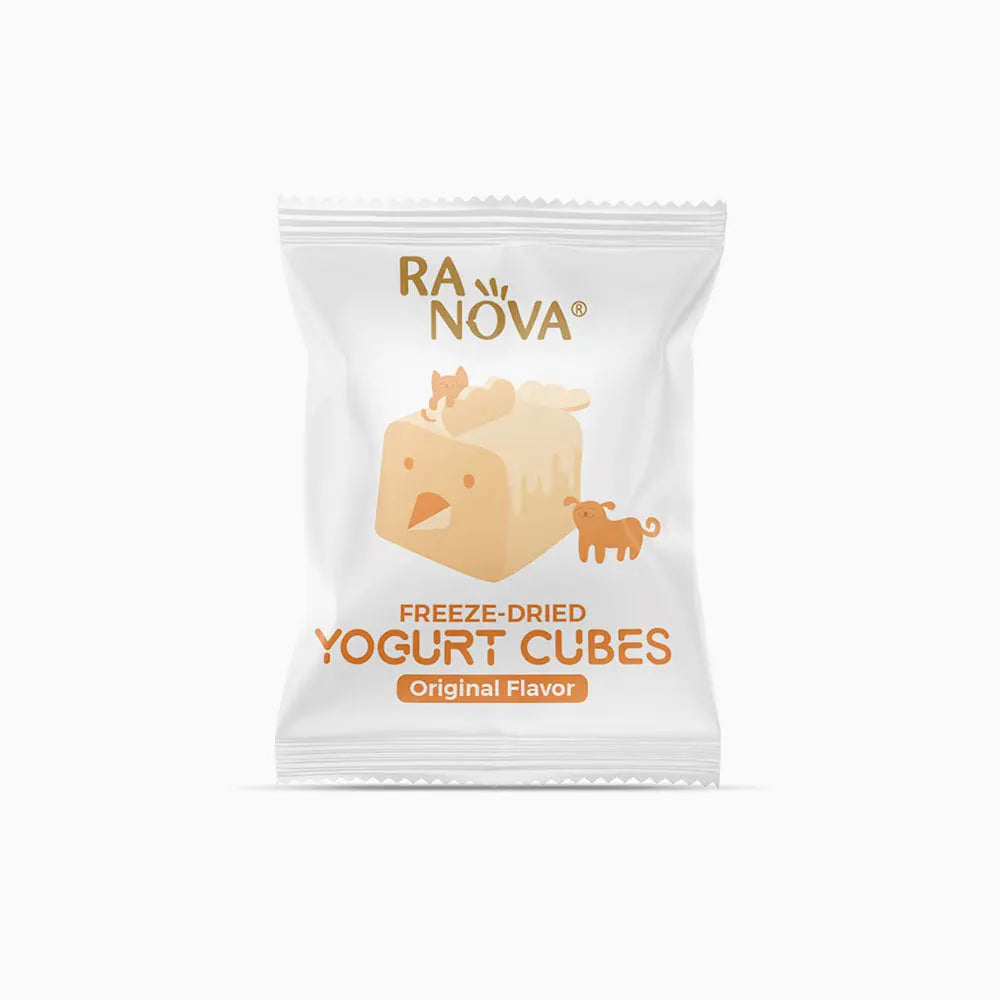 RANOVA - Freeze Dried Yogurt Cubes - Pet Treats RANOVA