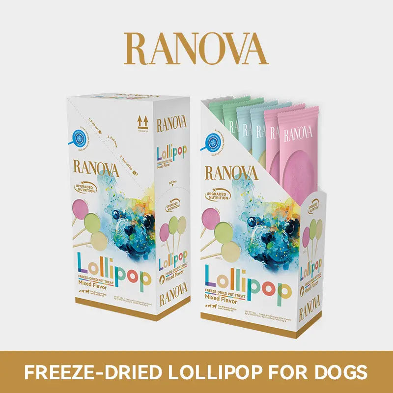 RANOVA - Lollipops Freeze Dried Treats for dogs PAWMART Pet Store - Grooming - Toronto