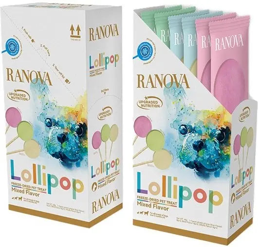 RANOVA - Lollipops Freeze Dried Treats for dogs PAWMART Pet Store - Grooming - Toronto