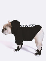 RIFRUF Essential Dog Hoodie - Black RIFRUF