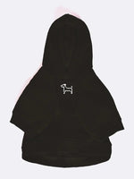 RIFRUF Essential Dog Hoodie - Black - PAWMART.ca