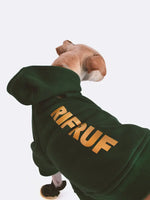 RIFRUF Essential Dog Hoodie - Jade RIFRUF